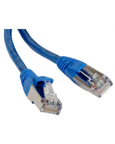 Патч-корд F/UTP Hyperline (PC-LPM-STP-RJ45-RJ45-C5e-20M-LSZH-BL) в Благовещенске Патчкорды (медные) Pintop.ru