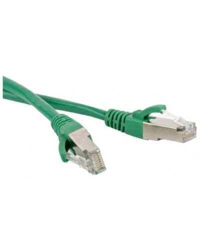 Патч-корд F/UTP Hyperline (PC-LPM-STP-RJ45-RJ45-C5e-20M-LSZH-GN) в Благовещенске Патчкорды (медные) Pintop.ru