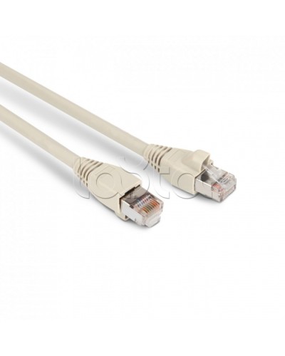 Патч-корд RJ45-RJ45 F/UTP, кат.6a, LSZH, экран (3м) Hyperline PC-LPM-STP-RJ45-RJ45-C6a-3M-LSZH-GY в Благовещенске Патчкорды (медные) Pintop.ru