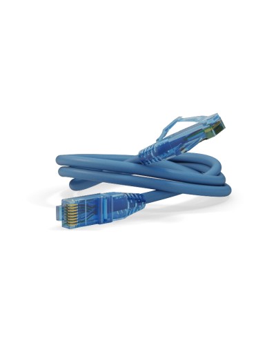 Патч-корд U/UTP Hyperline PC-LPM-UTP-RJ45-RJ45-C6-10M-LSZH-BL в Благовещенске Патчкорды (медные) Pintop.ru