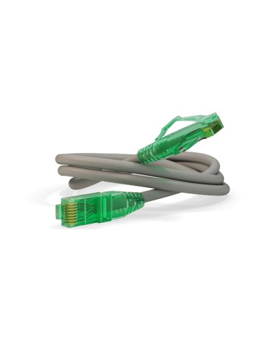 Патч-корд RJ45-RJ45, 4 пары, UTP, кат.6a, LSZH (5м) Hyperline PC-LPM-UTP-RJ45-RJ45-C6a-5M-LSZH-GY в Благовещенске Патчкорды (медные) Pintop.ru