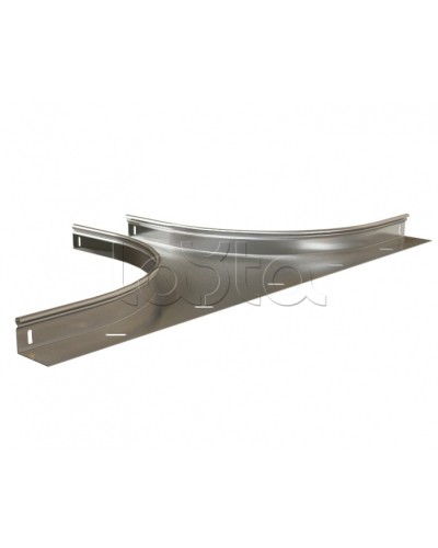 Разветвитель односторонний плавный Hyperline RST-DTS-100-80-0,8-R100-SZ в Благовещенске Аксессуары для лотков Pintop.ru