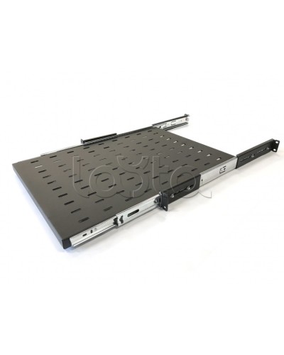 Полка выдвижная Hyperline (TSS3-800-RAL9004) в Благовещенске Полки для шкафов и стоек Pintop.ru