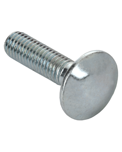 Болт с полусферической головкой и квадратным подголовником DIN 603 М10х80 HDZ IEK (CMZ10-BPL-10-80-HDZ) в Благовещенске Крепеж Pintop.ru