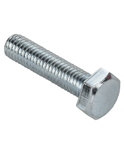 Болт с шестигранной головкой и полной резьбой DIN 933 М6х120 HDZ IEK (CMZ10-BTP-6-120-HDZ) в Благовещенске Крепеж Pintop.ru