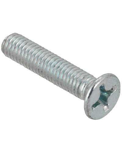 Винт с потайной головкой и крестообразным шлицем DIN 965 М3х6 IEK (CMZ10-VPT-3-6) в Благовещенске Крепеж Pintop.ru