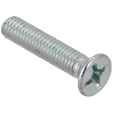 Винт с потайной головкой и крестообразным шлицем DIN 965 М6х25 IEK (CMZ10-VPT-6-25)