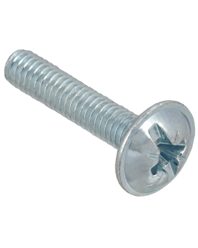 Винт с прессшайбой и крестообразным шлицем DIN 967 М4х10 IEK (CMZ17-VPL-4-10) в Благовещенске Крепеж Pintop.ru