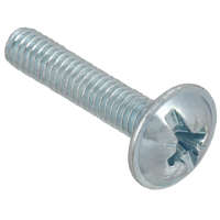 Винт с прессшайбой и крестообразным шлицем DIN 967 М6х20 HDZ IEK (CMZ17-VPL-6-20-HDZ)