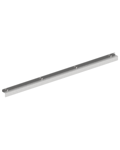 FORMAT Планка секционирования компенсационная тип 2 в шкаф шириной 1000мм IEK (FO-00-BPS2-100) в Благовещенске Аксессуары для стоек и шкафов Pintop.ru