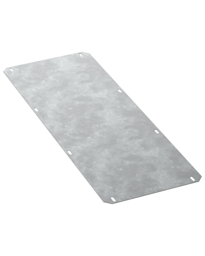 FORMAT Фланец основания сплошной в шкаф 400х800мм IEK (FO-00-FBS-040-080) в Благовещенске Аксессуары для стоек и шкафов Pintop.ru