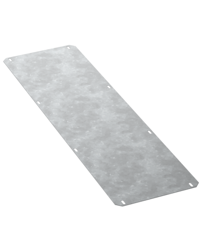 FORMAT Фланец основания сплошной в шкаф 400х1000мм IEK (FO-00-FBS-040-100) в Благовещенске Аксессуары для стоек и шкафов Pintop.ru