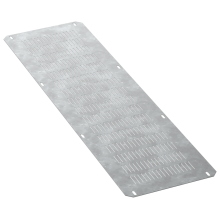 FORMAT Фланец основания вентилируемый в шкаф 400х1000мм IEK (FO-00-FBV-040-100)