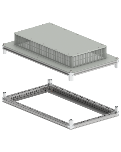 FORMAT Крыша и основание (под фланец) 600х1000мм IP31 IEK (FO-00-KOF-060-100-31) в Благовещенске Аксессуары для стоек и шкафов Pintop.ru