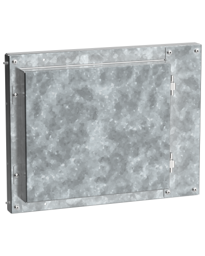 FORMAT Панель монтажная поворотная 400х600мм IEK (FO-00-MPR-040-060) в Благовещенске Аксессуары для стоек и шкафов Pintop.ru