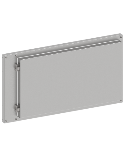 FORMAT Панель монтажная поворотная 500х1000мм IEK (FO-00-MPR-050-100) в Благовещенске Аксессуары для стоек и шкафов Pintop.ru