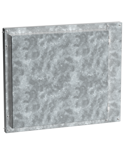 FORMAT Панель монтажная поворотная 600х800мм IEK (FO-00-MPR-060-080) в Благовещенске Аксессуары для стоек и шкафов Pintop.ru