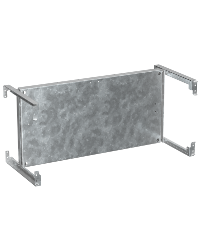 FORMAT Панель монтажная универсальная 350х800мм IEK (FO-00-MPU-035-080) в Благовещенске Аксессуары для стоек и шкафов Pintop.ru