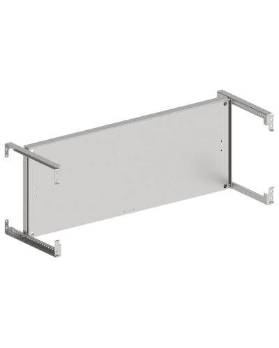 FORMAT Панель монтажная универсальная 350х1000мм IEK (FO-00-MPU-035-100) в Благовещенске Аксессуары для стоек и шкафов Pintop.ru