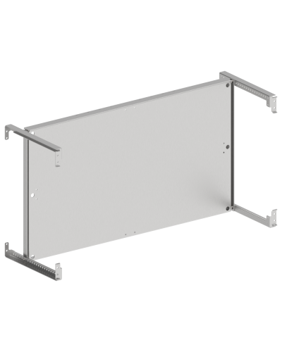 FORMAT Панель монтажная универсальная 500х1000мм IEK (FO-00-MPU-050-100) в Благовещенске Аксессуары для стоек и шкафов Pintop.ru