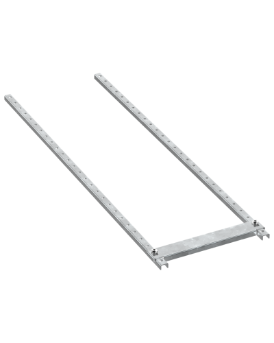 FORMAT Панель нижняя наборная в шкаф 400х800мм IEK (FO-00-PLT-040-080) в Благовещенске Аксессуары для стоек и шкафов Pintop.ru