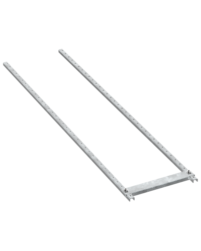 FORMAT Панель нижняя наборная в шкаф 400х1000мм IEK (FO-00-PLT-040-100) в Благовещенске Аксессуары для стоек и шкафов Pintop.ru