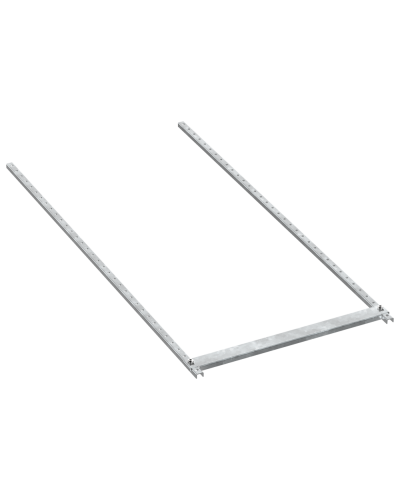 FORMAT Панель нижняя наборная в шкаф 600х1000мм IEK (FO-00-PLT-060-100) в Благовещенске Аксессуары для стоек и шкафов Pintop.ru