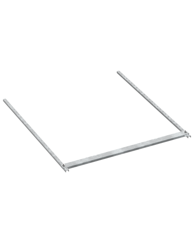 FORMAT Панель нижняя наборная в шкаф 800х800мм IEK (FO-00-PLT-080-080) в Благовещенске Аксессуары для стоек и шкафов Pintop.ru