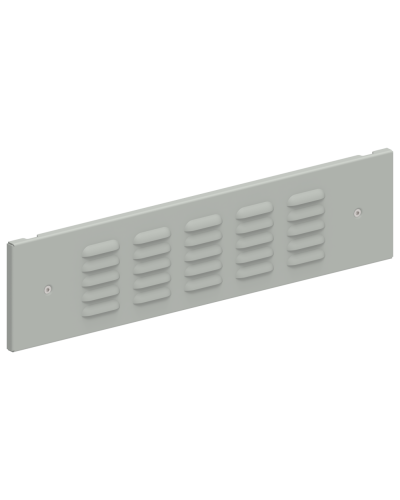 FORMAT Фальш-панель внешняя вентилируемая 150х600мм IEK (FO-00-PWSV-015-060) в Благовещенске Аксессуары для стоек и шкафов Pintop.ru
