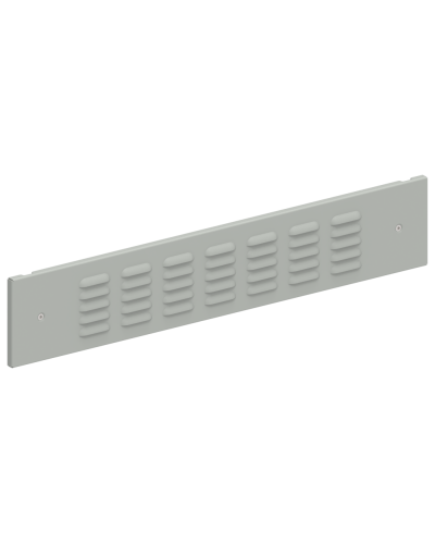 FORMAT Фальш-панель внешняя вентилируемая 150х800мм IEK (FO-00-PWSV-015-080) в Благовещенске Аксессуары для стоек и шкафов Pintop.ru