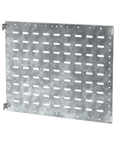 FORMAT Перегородка секционирования задняя 400х600мм IEK (FO-00-SWF-040-060) в Благовещенске Аксессуары для стоек и шкафов Pintop.ru