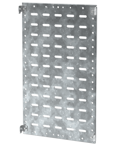 FORMAT Перегородка секционирования задняя 500х400мм IEK (FO-00-SWF-050-040) в Благовещенске Аксессуары для стоек и шкафов Pintop.ru