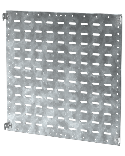FORMAT Перегородка секционирования задняя 500х600мм IEK (FO-00-SWF-050-060) в Благовещенске Аксессуары для стоек и шкафов Pintop.ru