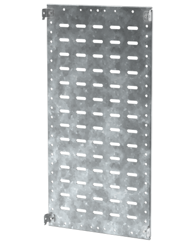 FORMAT Перегородка секционирования задняя 600х400мм IEK (FO-00-SWF-060-040) в Благовещенске Аксессуары для стоек и шкафов Pintop.ru
