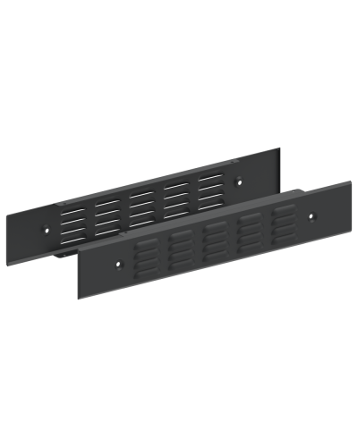 FORMAT Панель цоколя вентилируемая 100х600мм RAL7021 (2шт/компл) IEK (FO-00D-PCV-010-060-7021) в Благовещенске Аксессуары для стоек и шкафов Pintop.ru