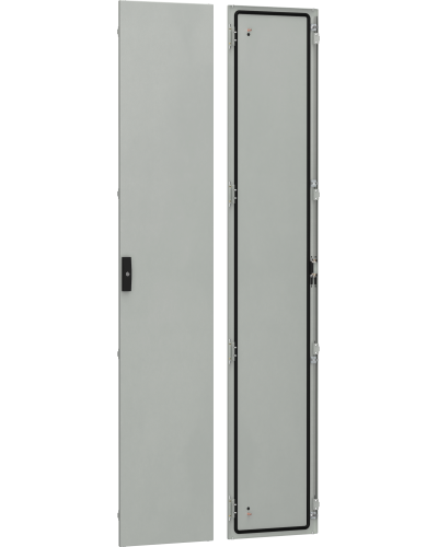 FORMAT Дверь металлическая 1800х400мм IEK (YKM40D-FO-DM-180-040) в Благовещенске Аксессуары для стоек и шкафов Pintop.ru