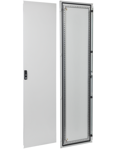 FORMAT Дверь металлическая 2200х800мм IEK (YKM40D-FO-DM-220-080) в Благовещенске Аксессуары для стоек и шкафов Pintop.ru