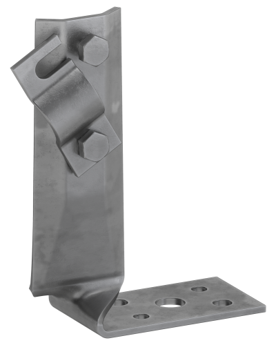 Держатель проводника круглого IEK (ZDP87-13-1-16-70) в Благовещенске Крепеж Pintop.ru