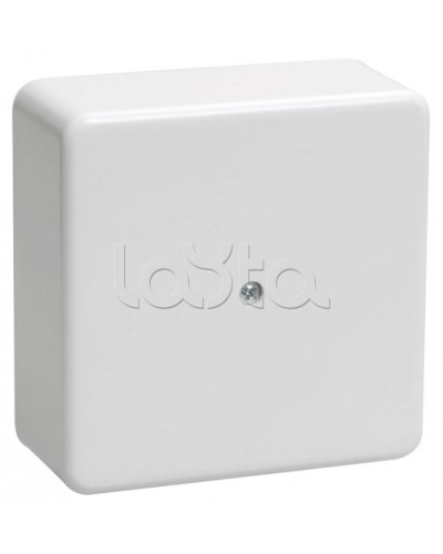 Коробка КМ41222 распаячная для о/п 100х100х44 мм белая (6 клемм 6мм2) IEK (UKO10-100-100-044-K01) в Благовещенске Распределительные коробки Pintop.ru