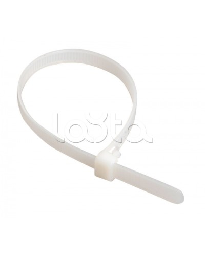 Хомут 4,8х250мм нейлон (100шт) ИЭК в Благовещенске Стяжки-хомуты Pintop.ru