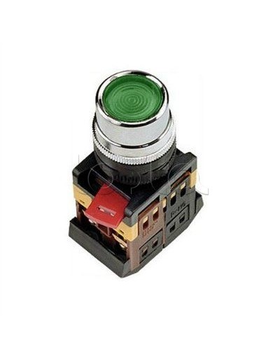 Кнопка ABLF-22 зеленый d22мм неон/240В 1з+1р IEK BBT10-ABLF-K06 в Благовещенске Кнопки выхода Pintop.ru