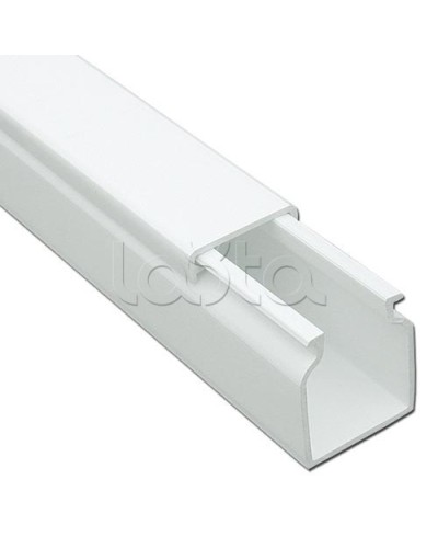 Кабель-канал 100x40 ЭЛЕКОР (8 м/уп) IEK CKK10-100-040-1-K01 в Благовещенске Кабель-канал Pintop.ru