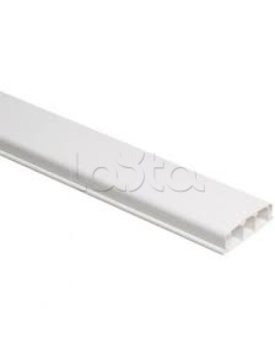 Кабель-канал плинтусного типа 80x20 IEK CKK20-080-020-1-K01 в Благовещенске Кабель-канал Pintop.ru