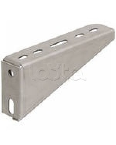 Кронштейн настенный осн.200 мм IEK CLP1CW-200-1 в Благовещенске Аксессуары для лотков Pintop.ru