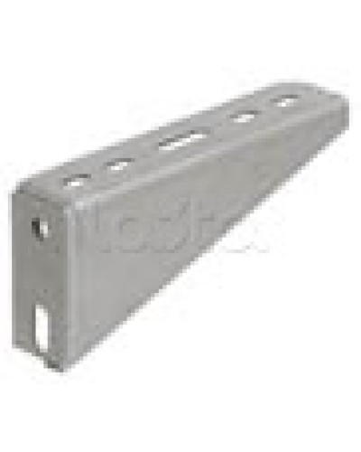 Кронштейн настенный осн.400 мм IEK CLP1CW-400-1 в Благовещенске Аксессуары для лотков Pintop.ru