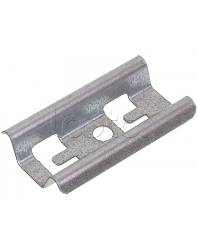 Держатель горизонтальный IEK CLW10-VV-100 в Благовещенске Аксессуары для лотков Pintop.ru