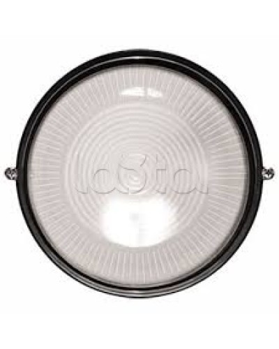 Светильник НПП-100Вт круглый термостойкий без решетки IP54 (1101 чер.) IEK LNPP0-1101-1-100-K01 в Благовещенске Светильники Pintop.ru