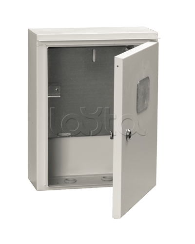 Щит ввода и учета электроэнергии на 3 модуля IEK ЩУ 3/1-0 74 У1 IP54 (MKM51-N-03-54) в Благовещенске Щиты электрические Pintop.ru