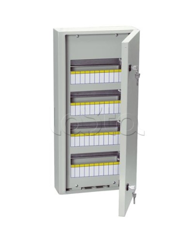 Щит распределительный навесной IEK ЩРн-48з-0 74 У2 (MKM11-N-48-54-Z) в Благовещенске Щиты электрические Pintop.ru