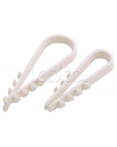 Дюбель-хомут 19-25 мм (100шт) IEK UHH35-19-25-100 в Благовещенске Стяжки-хомуты Pintop.ru